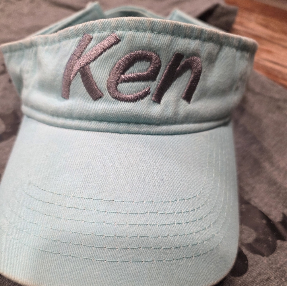 Embroidered Visor